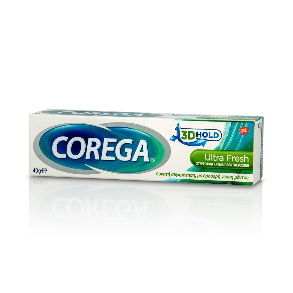 corega toothpaste