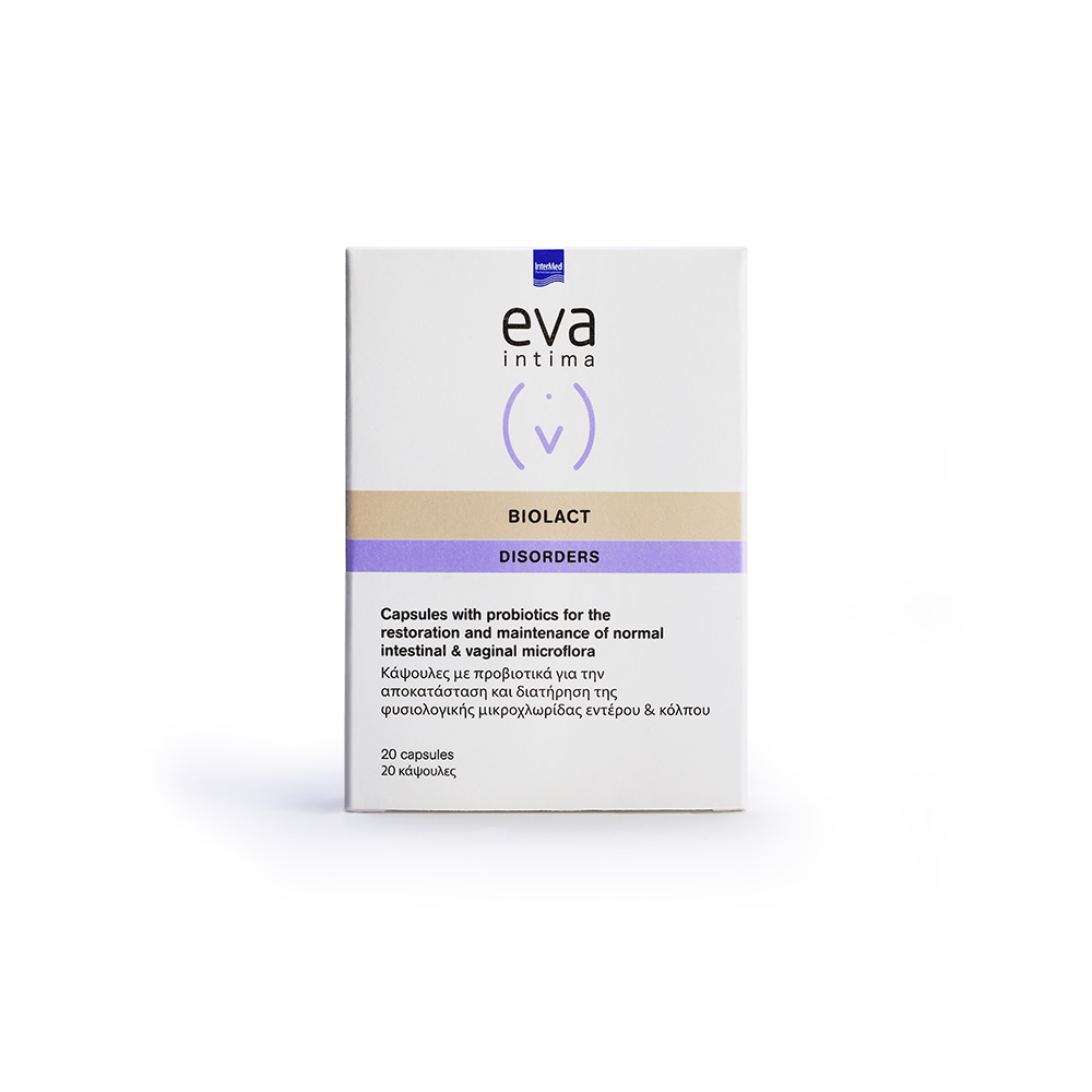 Intermed Eva Intima Biolact 20caps 0671