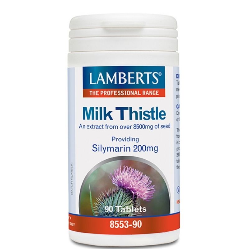 LAMBERTS  Milk Thistle 8500mg 90tabs