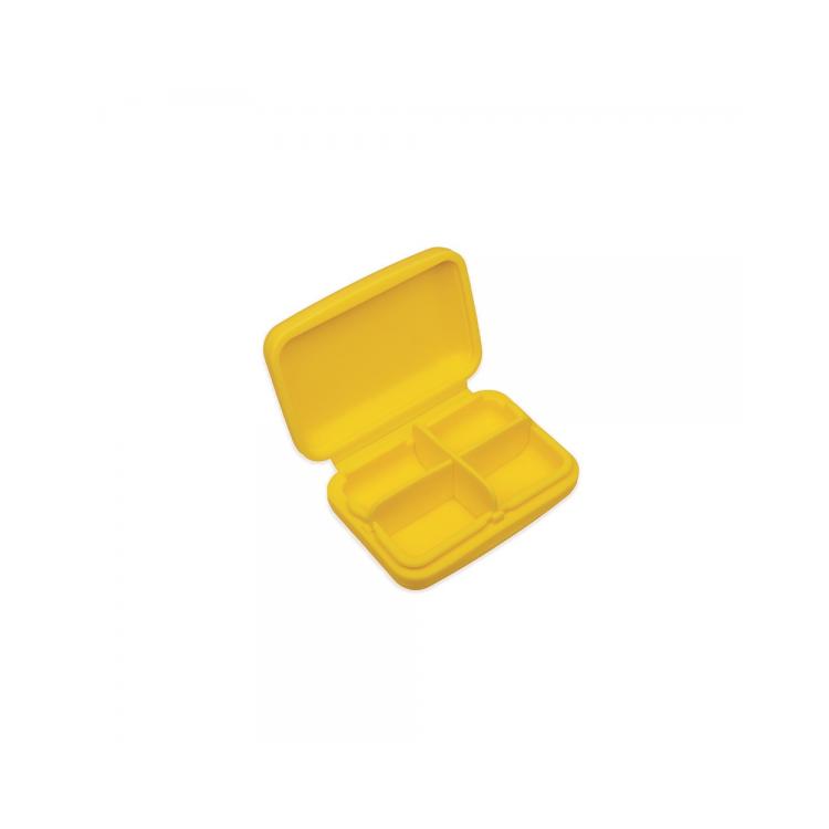 #ΕίμαιΧάπι PillBox Κίτρινο 2