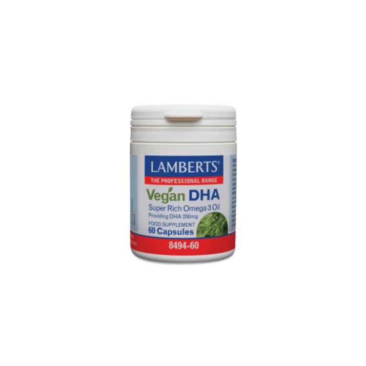 LAMBERTS Vegan DHA 250mg 60caps