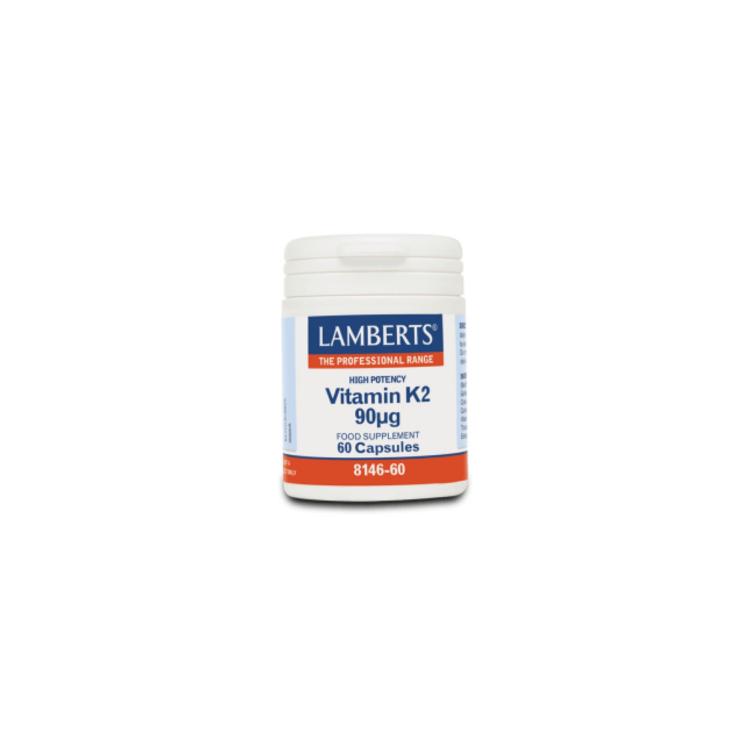 LAMBERTS Vitamin K2 90μg 60caps
