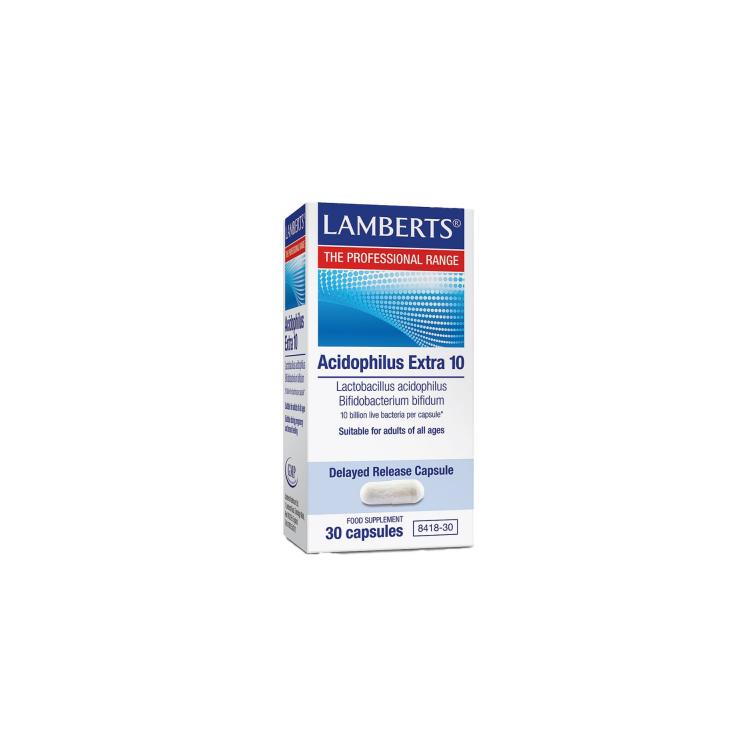 LAMBERTS Acidophilus Extra 10 30caps