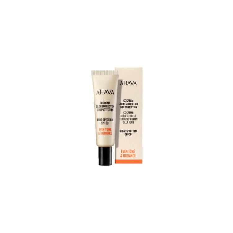 AHAVA Even Tone & Radiance CC Cream Color & Skin Protection SPF30 30ml