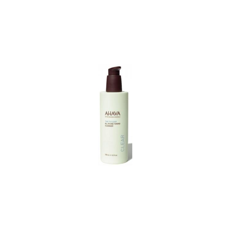 AHAVA Time to Clear All-in-One Toning Cleanser 250ml