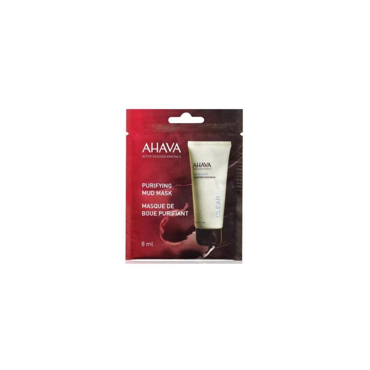 AHAVA Time to Clear Purifying Mud Mask 8ml