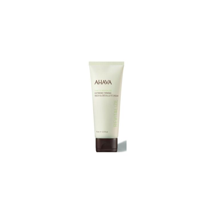 AHAVA Time to Revitalize Extreme Firming Neck & Decollete Cream 75ml