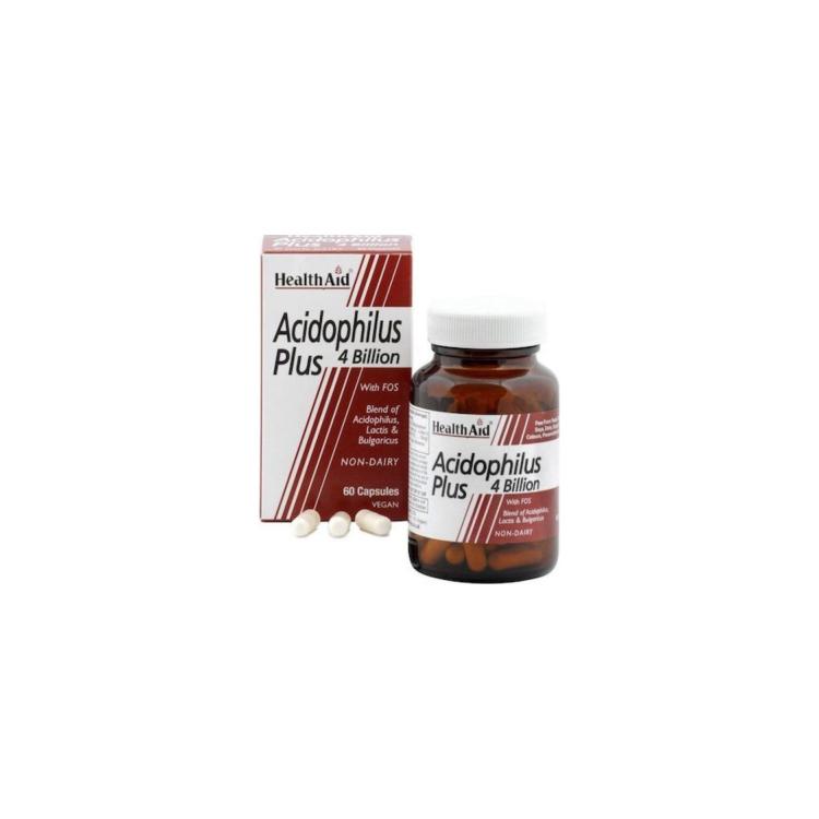 HEALTH AID Acidophilus Plus 60caps