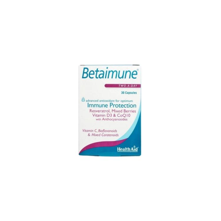 HEALTH AID Betaimune 30caps