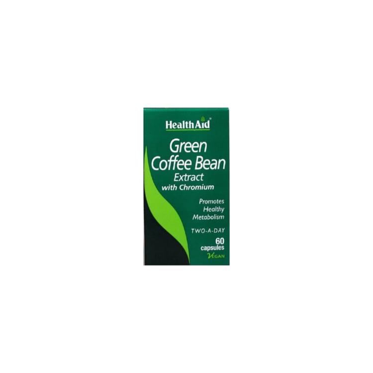 HEALTH AID Green Coffee Bean With Chronium 60caps