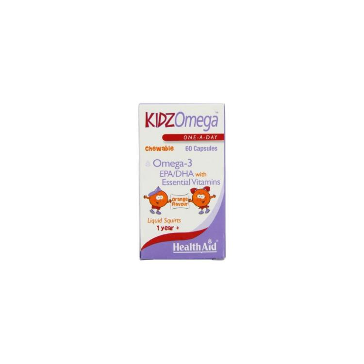 HEALTH AID Kidz Omega 60nuggets