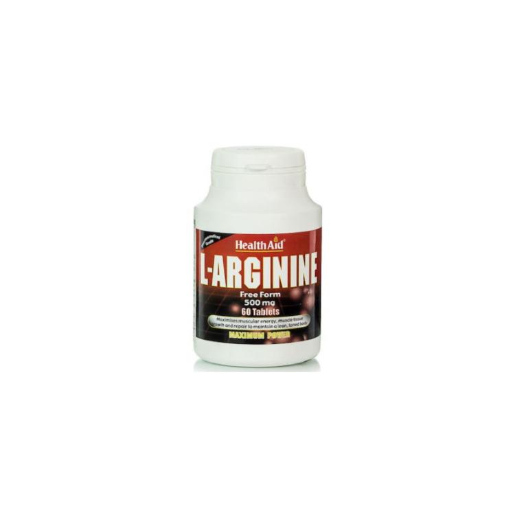 HEALTH AID L-Arginine 60tabs