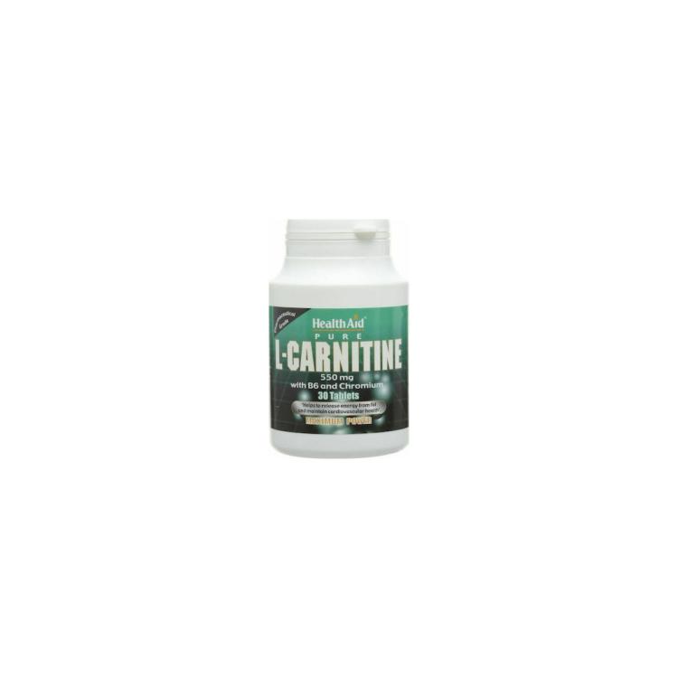 HEALTH AID L-Carnitine 30tabs