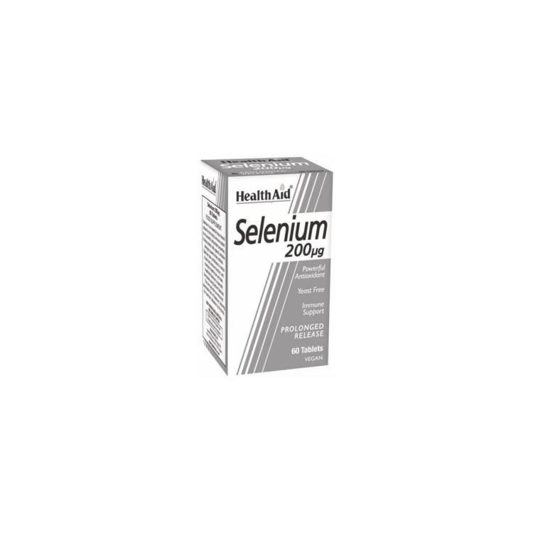 HEALTH AID Selenium 200μg 60tabs
