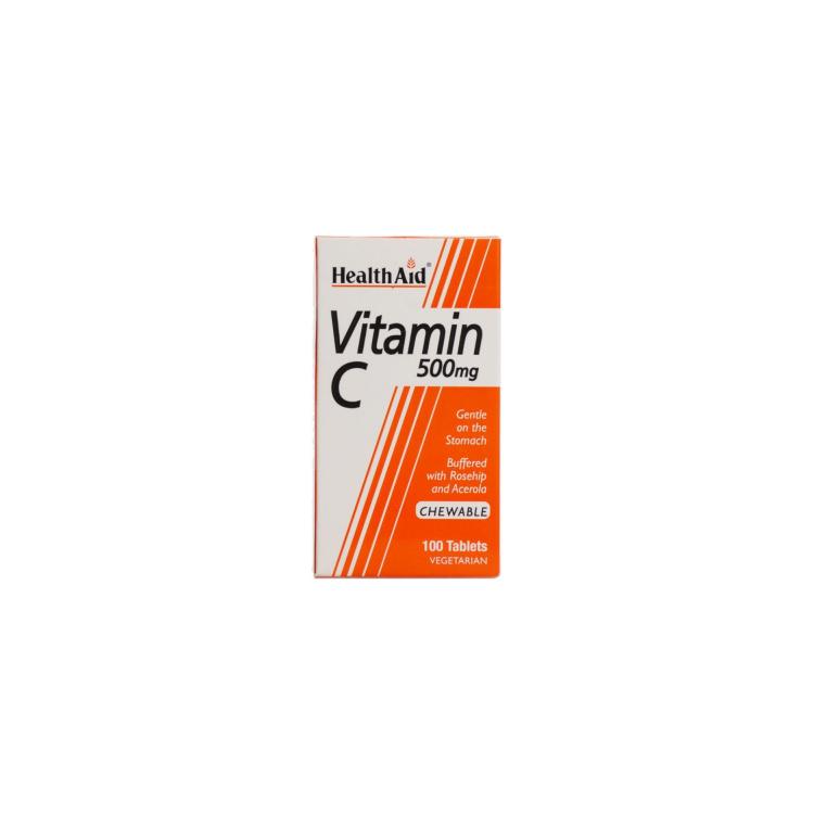 HEALTH AID Vitamin C 500mg 100nuggets
