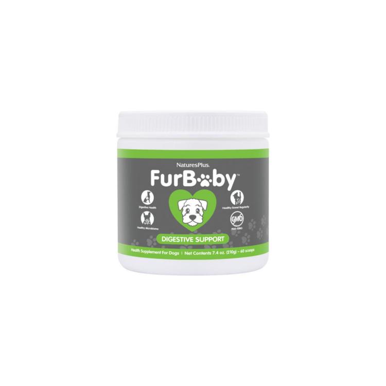 NATURES PLUS FurBaby Digestive Support 210gr