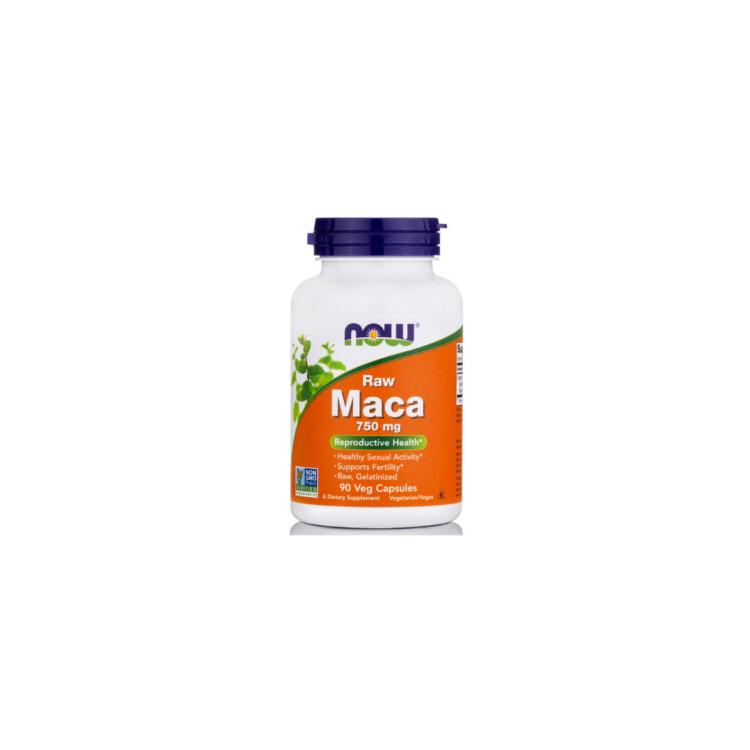 NOW FOODS Maca 750mg 90vegicaps