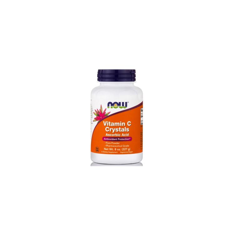 NOW FOODS Vitamin C Antioxidant Protection Crystals 227gr