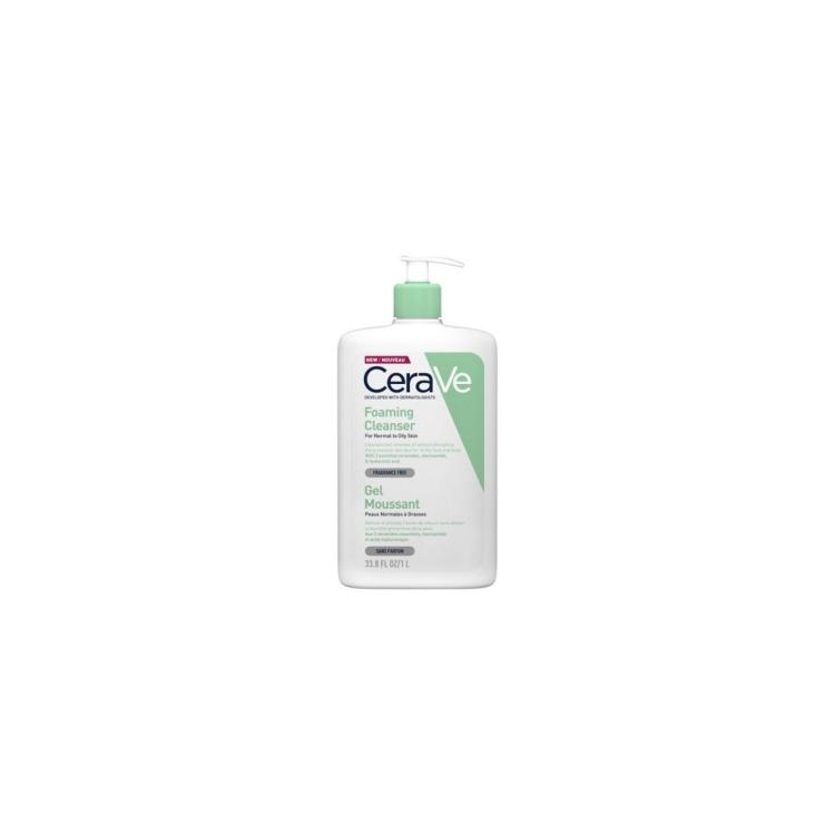 CERAVE Foaming Gel Normal To Oily Cleanser 1000ml
