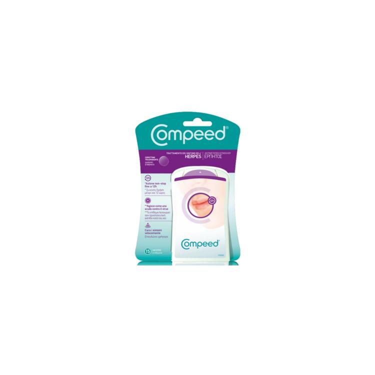 COMPEED Επιθέματα Για Τον Επιχείλιο Έρπη 15pcs