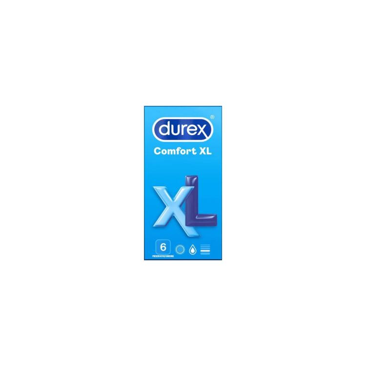 DUREX Προφυλακτικά Comfort XL 6pcs