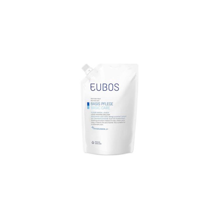 EUBOS Blue Liquid Washing Emulsion Refill 400ml
