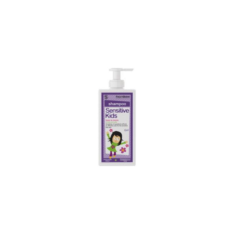 FREZYDERM Sensitive Kids Shampoo For Girls 200ml