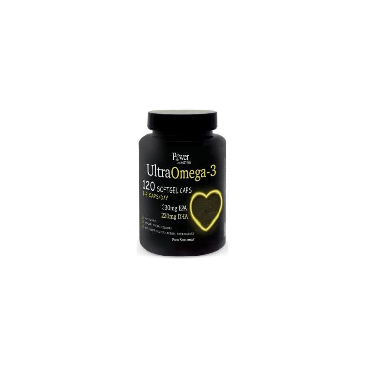 POWER HEALTH POWER OF NATURE Ultra Omega 3 120softgels