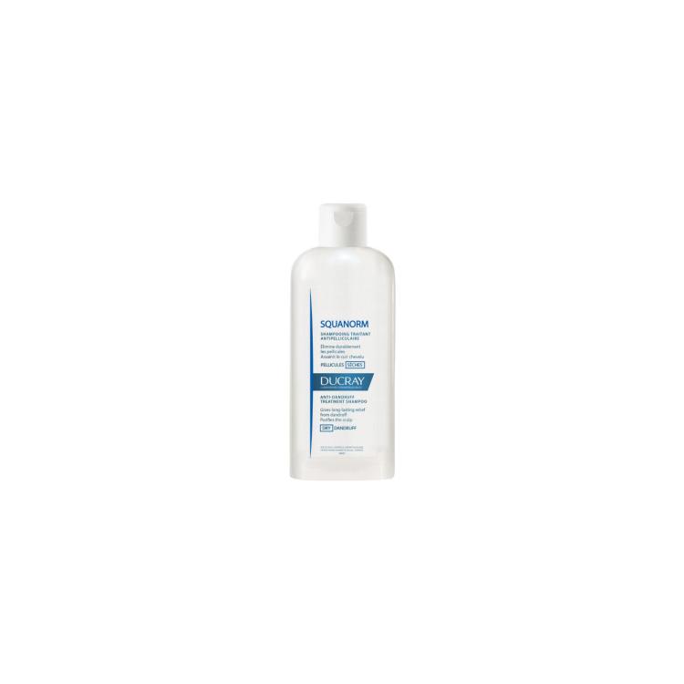 DUCRAY Squanorm Anti-Dandruff Treatment Shampoo 200ml
