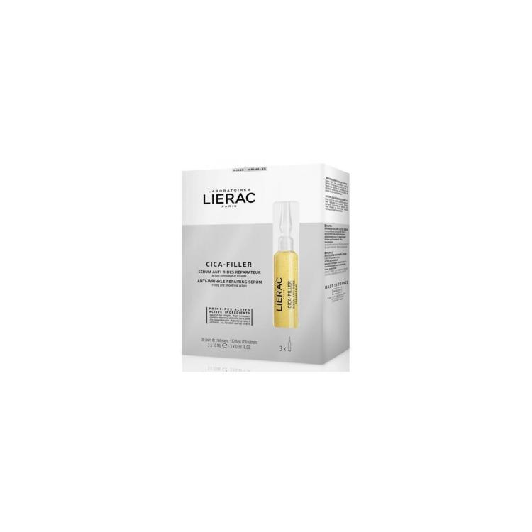 LIERAC Cica-Filler Anti Wrinkle Repairing Serum 10ml x 3pcs