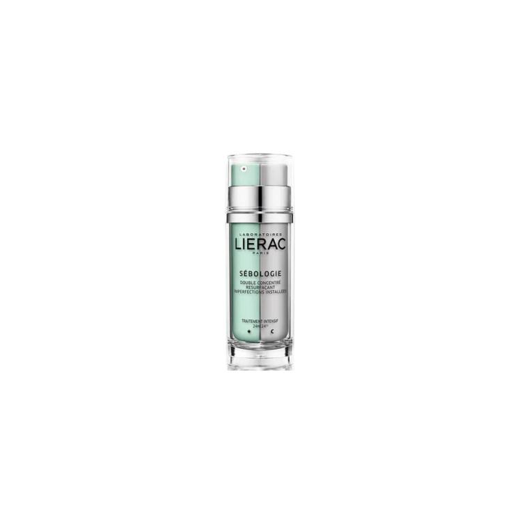 LIERAC Sebologie Double Concentrate Resurfacant Imperfections Installees 30ml