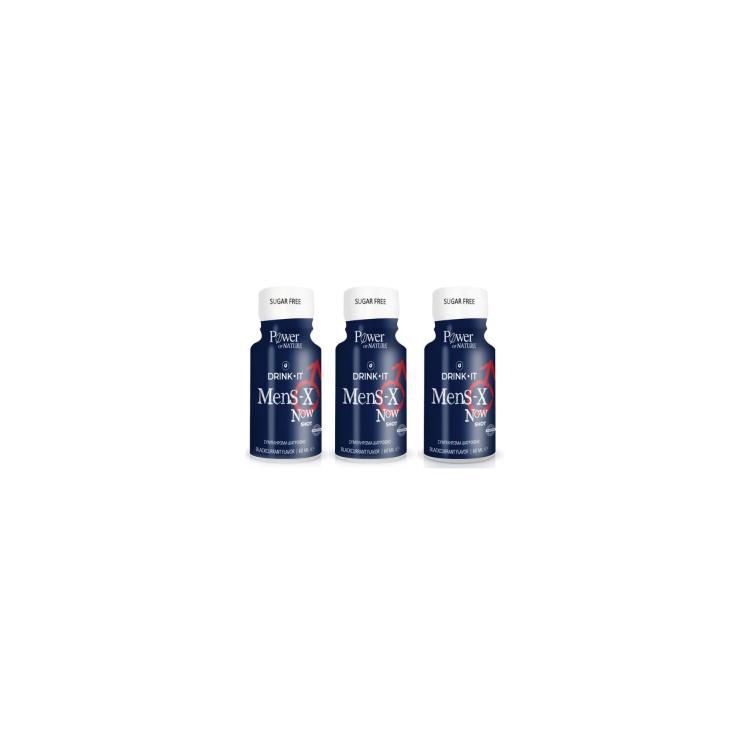 POWER HEALTH POWER OF NATURE Drink It Mens X Now 60ml x 3pcs