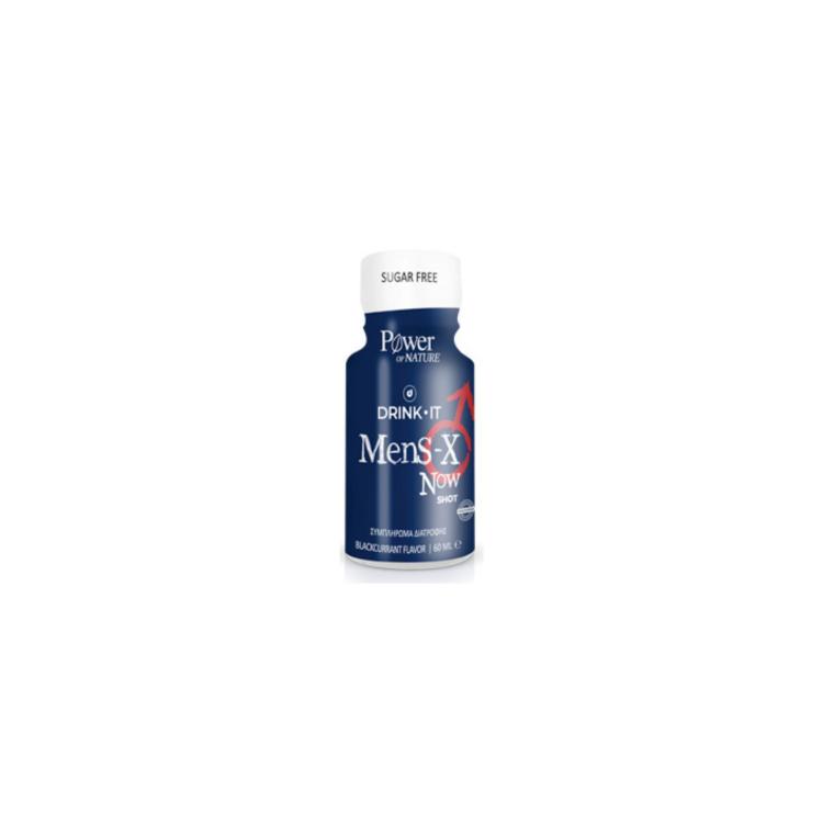 POWER HEALTH POWER OF NATURE Drink It Mens X Now 60ml