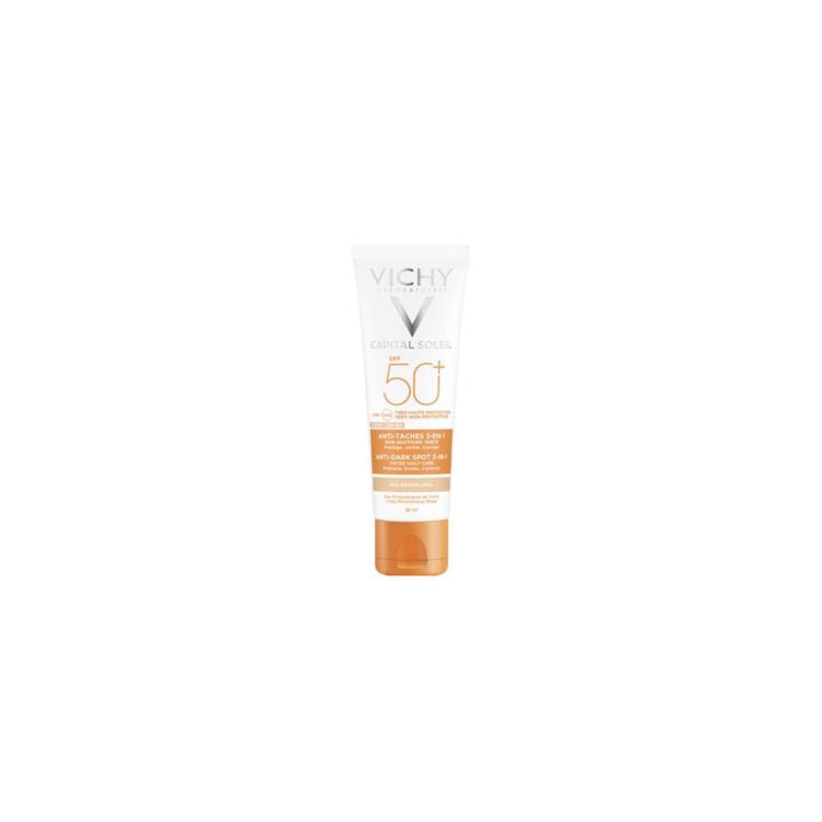 VICHY Capital Soleil Anti-Dark Spot 3-in-1 Tinted SPF50+ 50ml