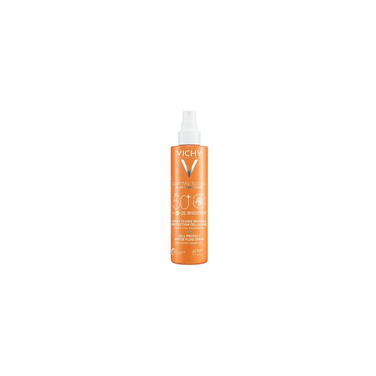 VICHY Capital Soleil Cell Protect Water Fluid Spray SPF50+ 200ml