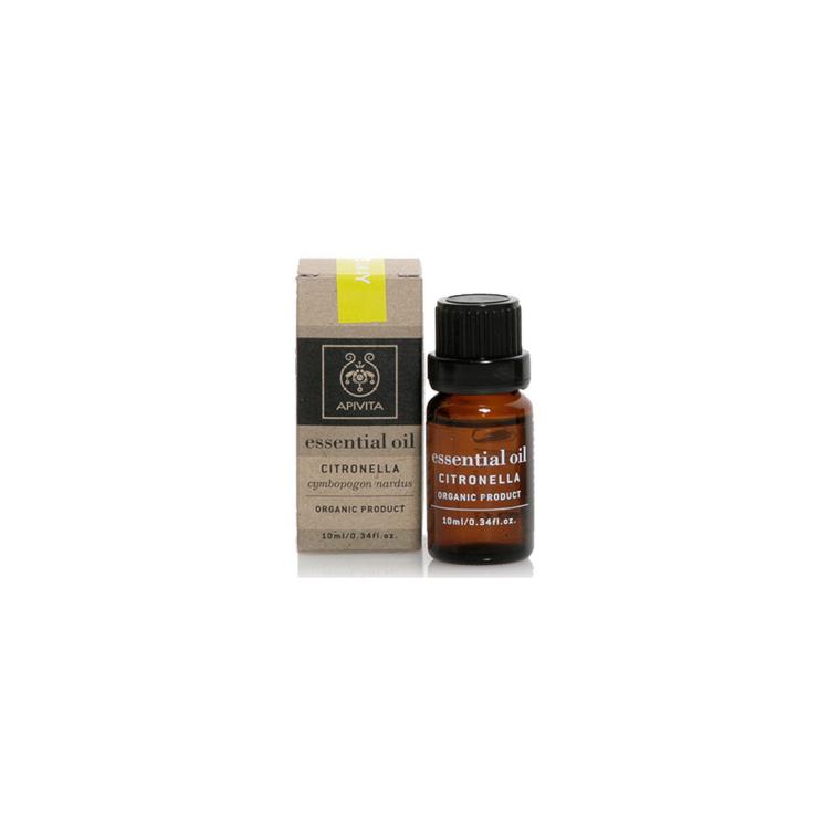 APIVITA Essential Oil Citronella 10ml