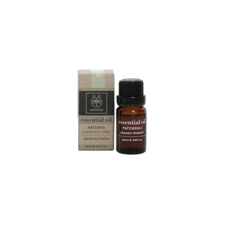 APIVITA Essential Oil Patchouli 10ml