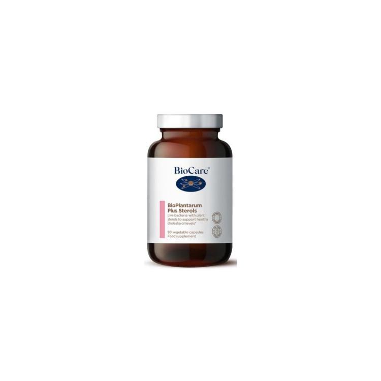 BIOCARE Bio Plantarum Plus Sterols 90vegicaps