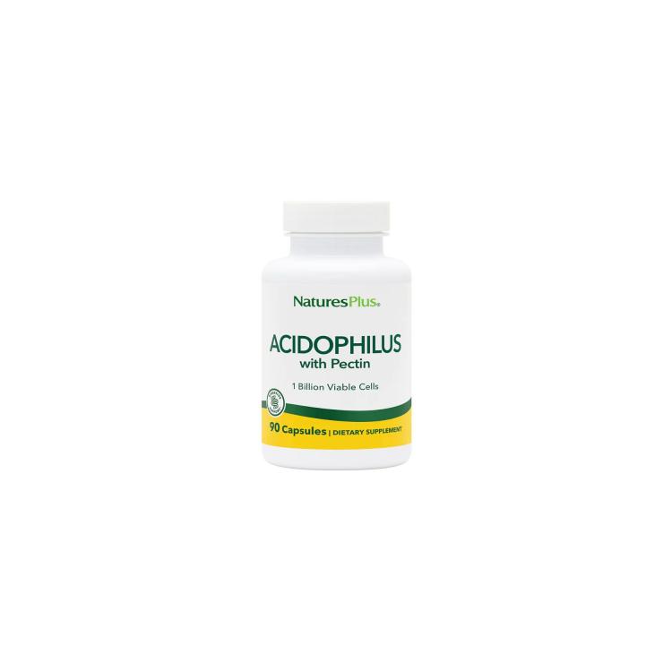 NATURE'S PLUS Acidophilus with Pectin 90vegicaps