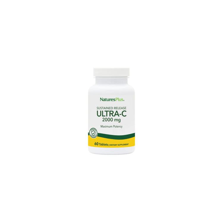 NATURES PLUS Ultra-C 2000mg 60tabs