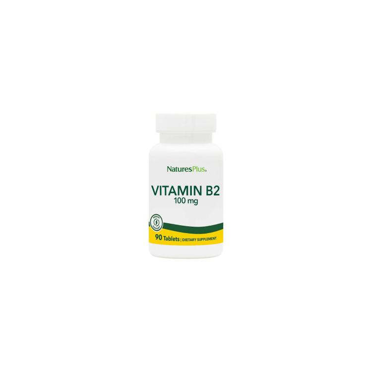 NATURES PLUS Vitamin B2 100mg 90tabs