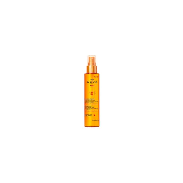 NUXE Sun Tanning Oil SPF10 150ml