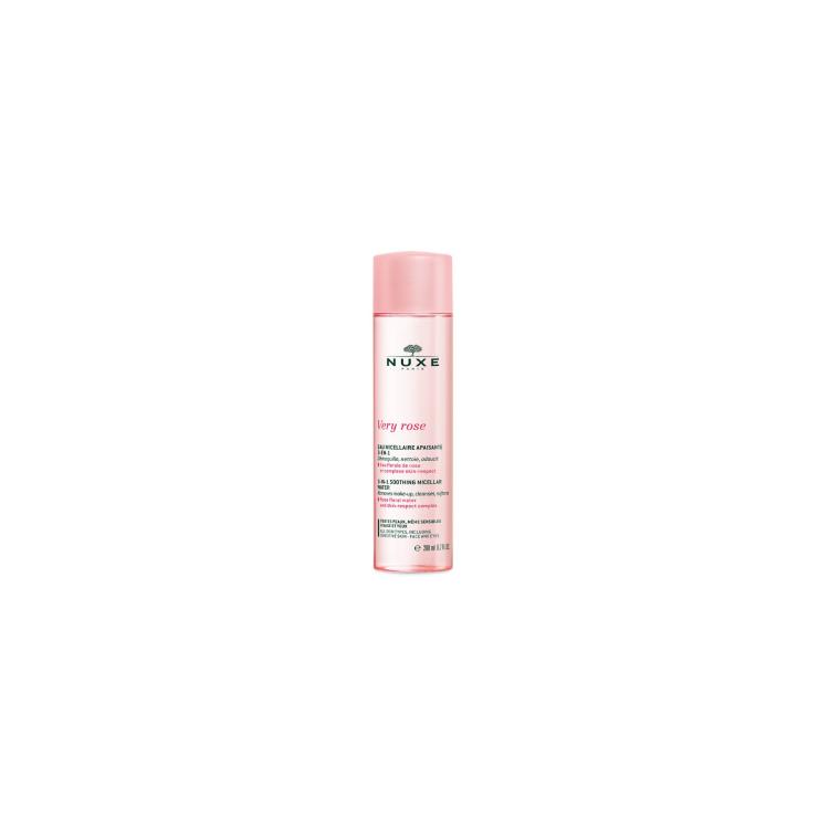 NUXE Very Rose 3 in 1 Soothing Micellar Water 200ml