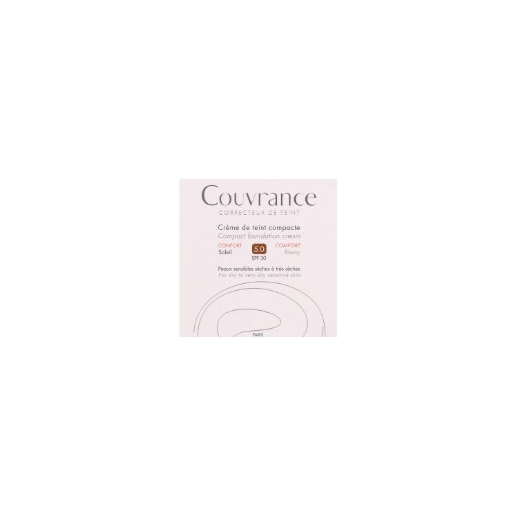 AVENE Couvrance Compact Foundation Cream Comfort SPF30 5.0 Tawny 10gr