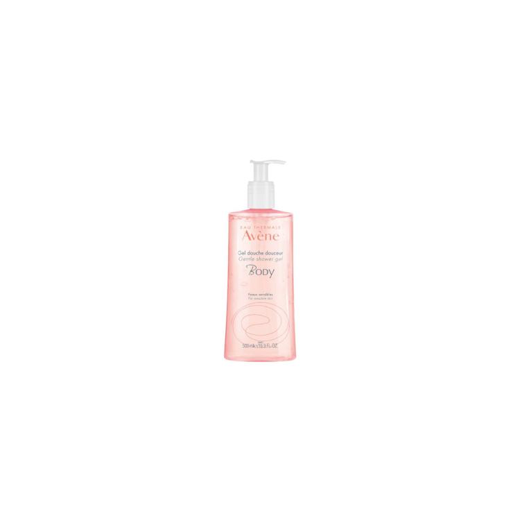 AVENE Eau Thermale Body Gentle Shower Gel 500ml