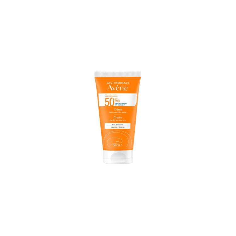 AVENE Eau Thermale Cream Invisible Finish SPF50+ 50ml