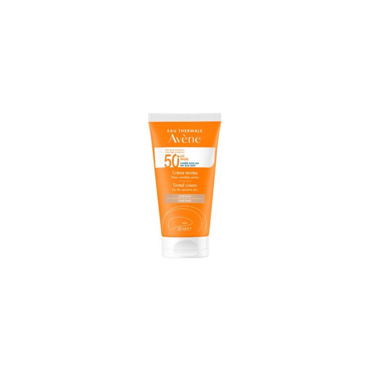 AVENE Eau Thermale Cream Invisible Finish SPF50+ Tinted 50ml