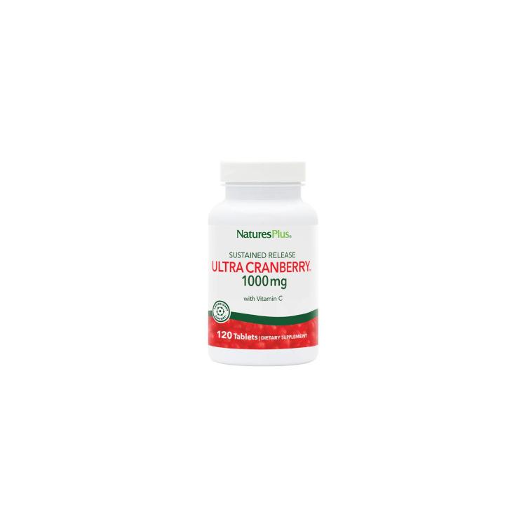 NATURE'S PLUS Ultra Cranberry 1000mg 120tabs