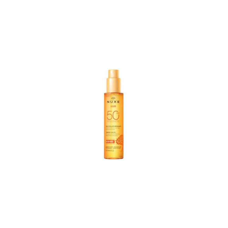 NUXE Sun Tanning Oil SPF50 150ml