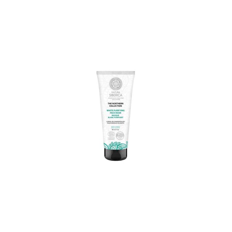 NATURA SIBERICA The Northern Collection White Purifying Face Mask 80ml